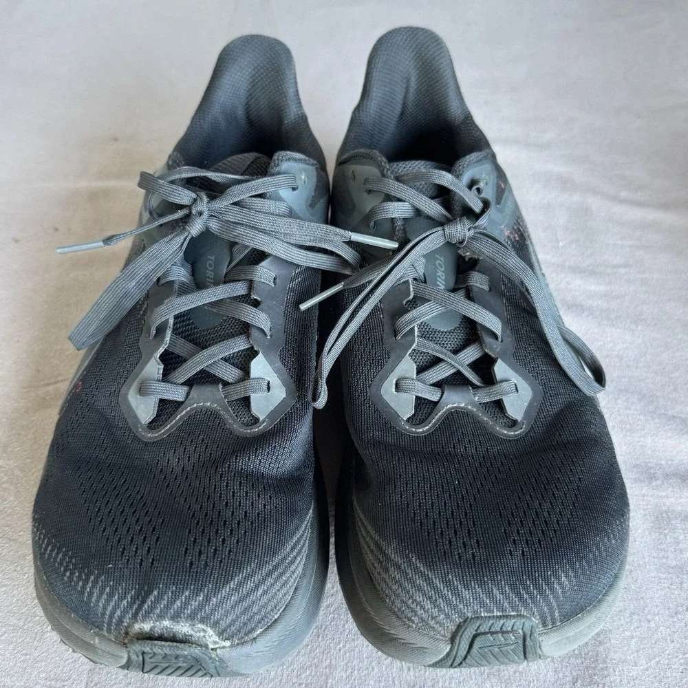Size 11 - Altra Torin‎ 8 Running Shoes Black Gray Zero Drop Men's AL0A85QE000
